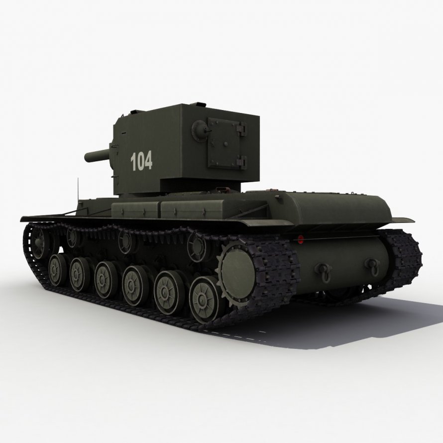 Кв - 2 "Климент Ворошилов"