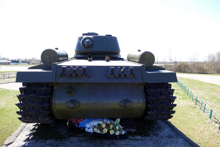 Кв-1 с литой башней 1942г