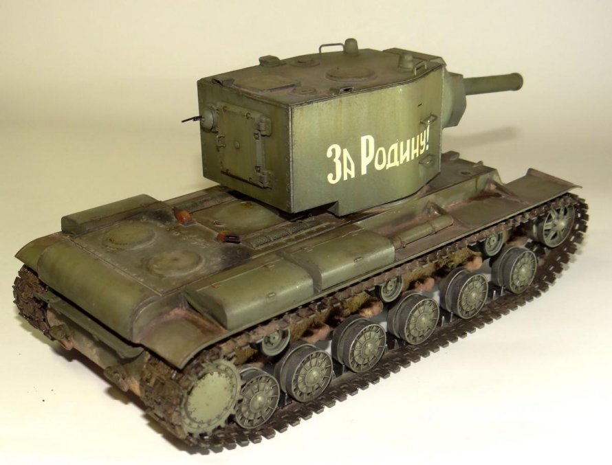 Кв-2 звезда 1/35
