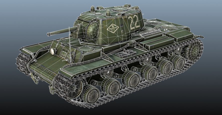 Танк АТ 1