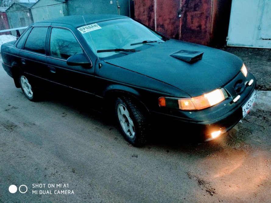 Форд Таурус 1993 3.0 АКПП