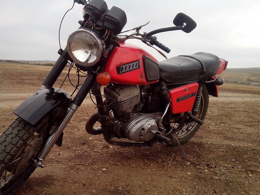 Мотоцикл Тиз ам 600