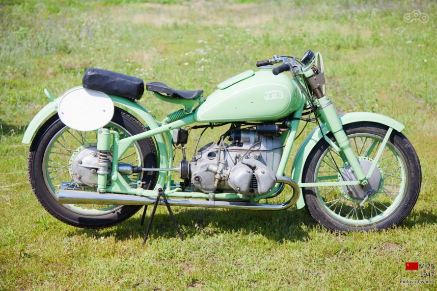 Мотоцикл Урал м 80