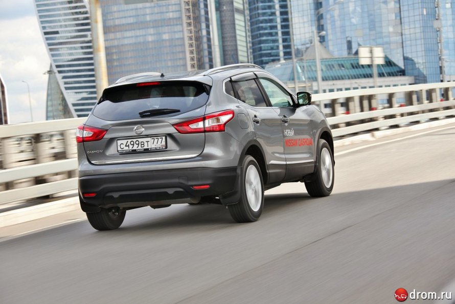 Nissan Qashqai Volkswagen Tiguan