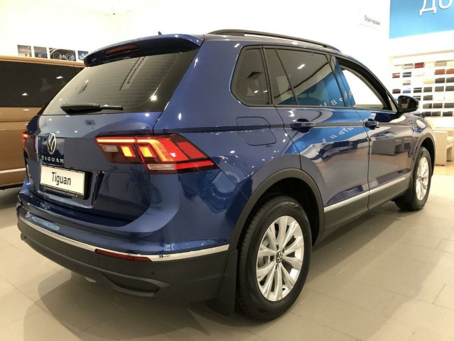 Tiguan 2021 синий Reef