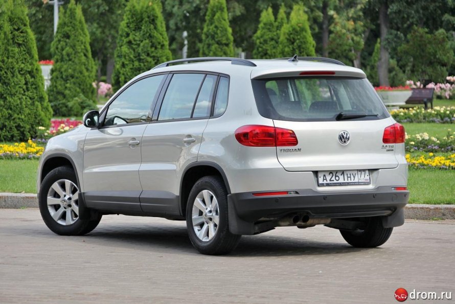 Nissan Tiguan 2012