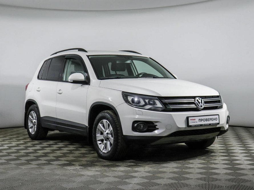 Тигуан 2013 2.0 автомат