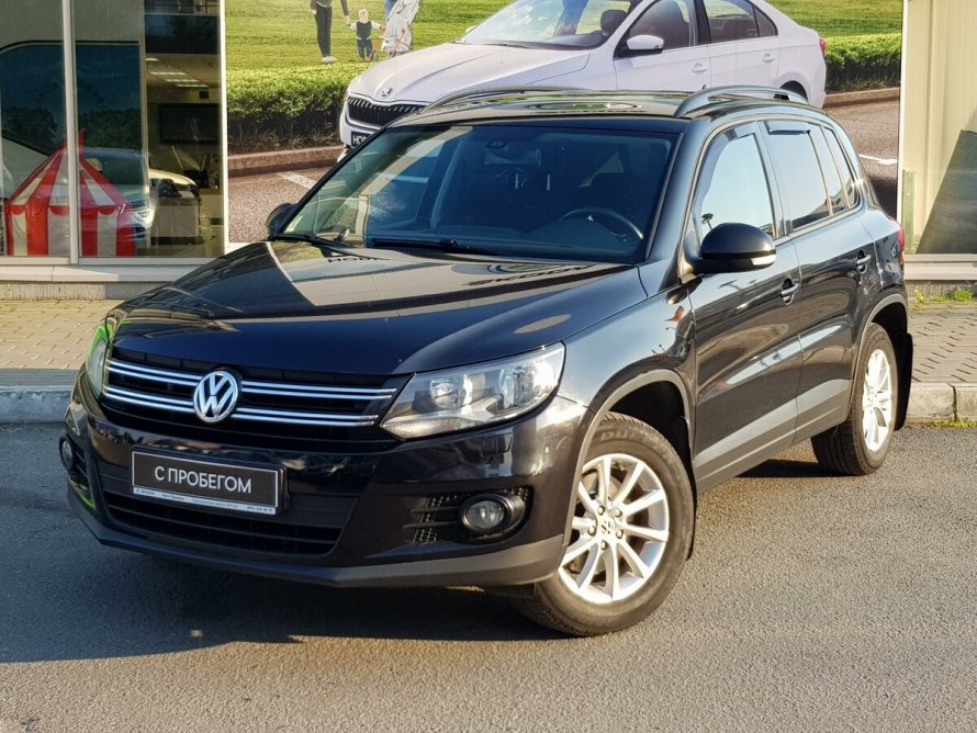 Volkswagen Tiguan i Рестайлинг 2012