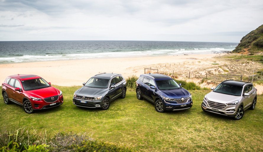 Tiguan vs Tucson