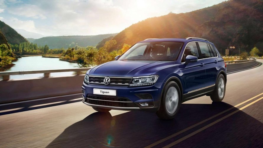 Tiguan 2020 Facelift