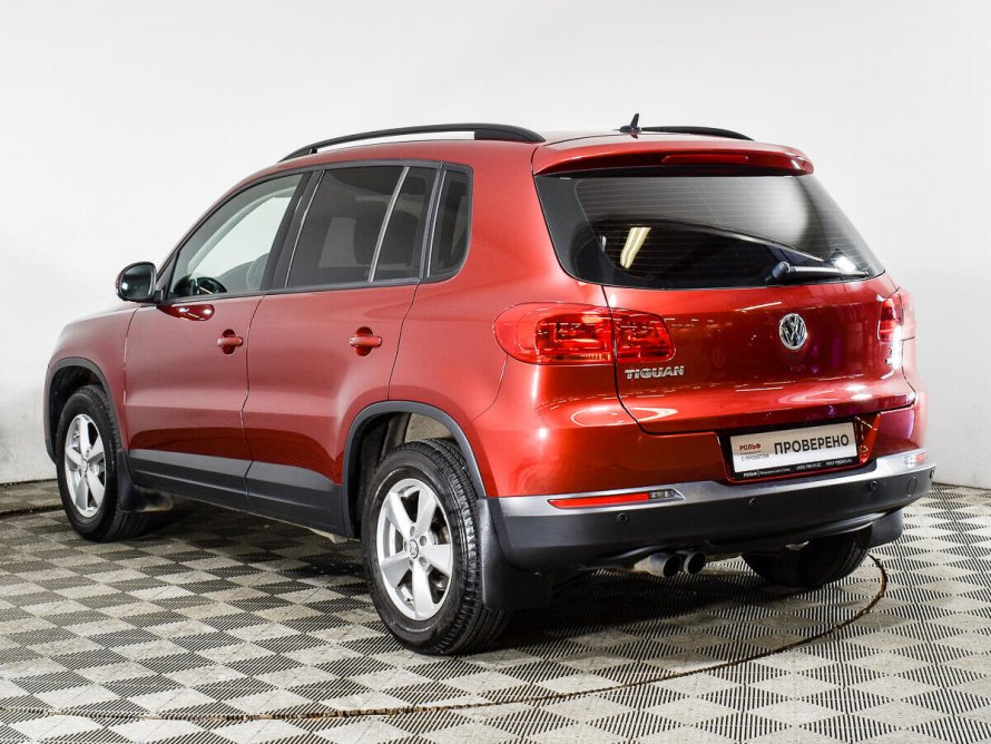 Volkswagen Tiguan i (2007 - 2016)