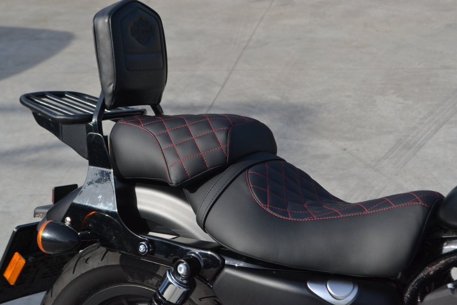 Сиденье спинка Harley Davidson Harley