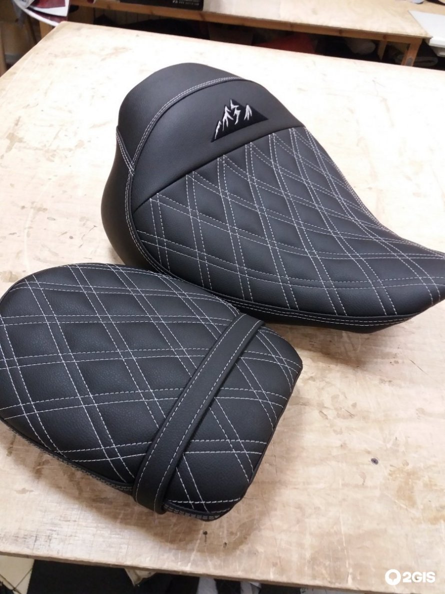 Перешив седла gl1800