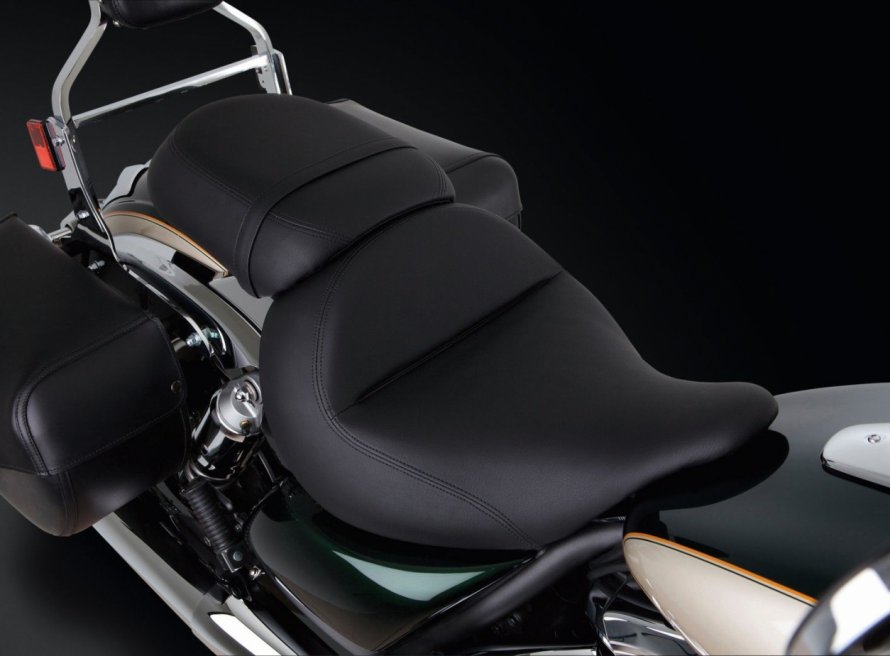 Kawasaki vn 1700 спинка водительского