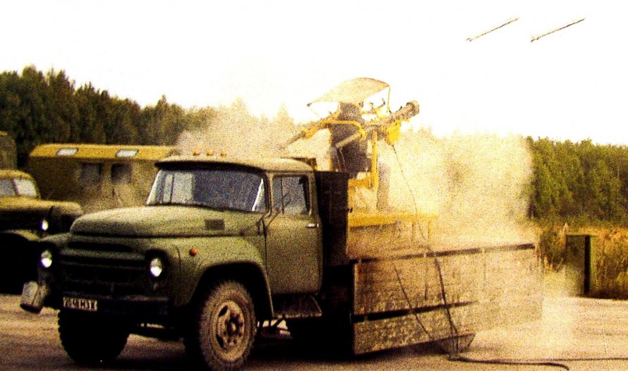 ЗИЛ 131 милиция