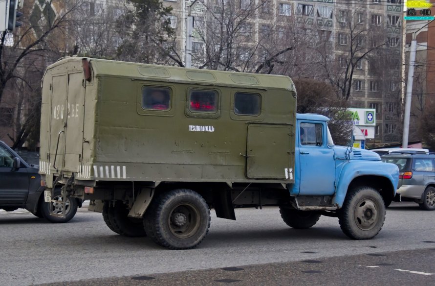 ЗИЛ 130 ОМОНОВСКИЙ