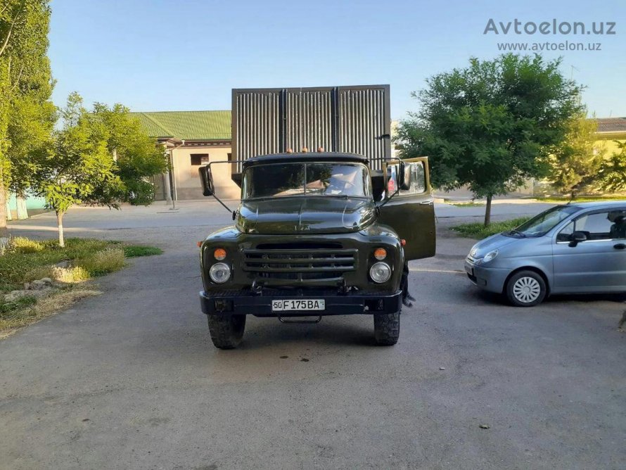 Фургон "Прикамье" ЗИЛ-431410