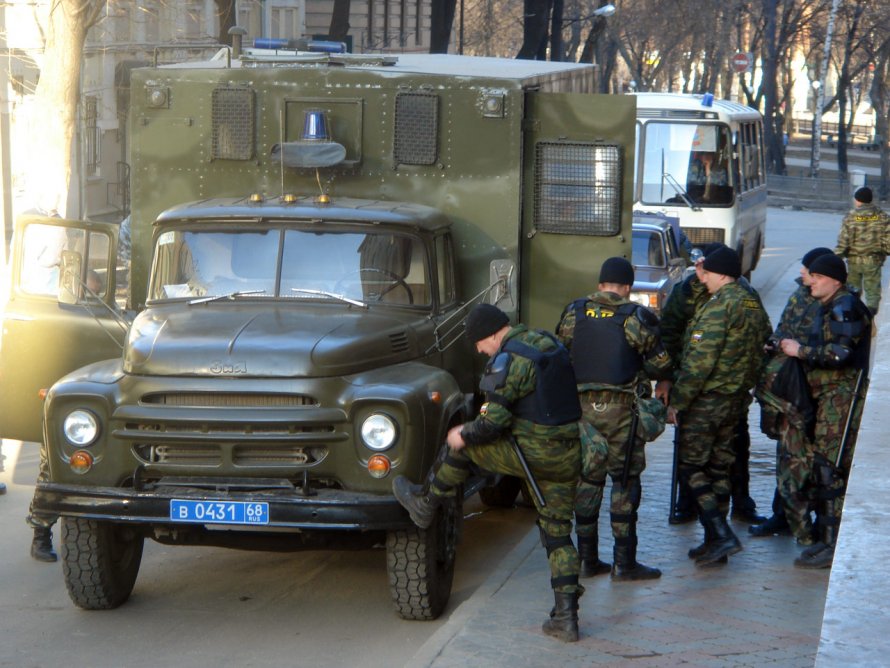 ЗИЛ 130 военный PN