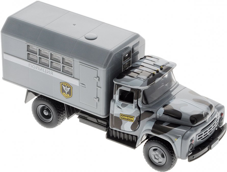 Грузовик Технопарк ЗИЛ-130 вооруженные силы (x600-h09117-r) 1:43