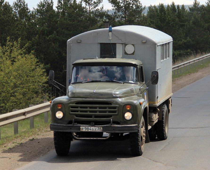 ЗИЛ 130 автозак
