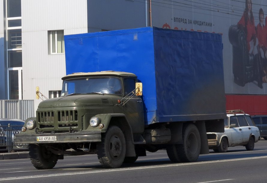 ЗИЛ 130 автозак
