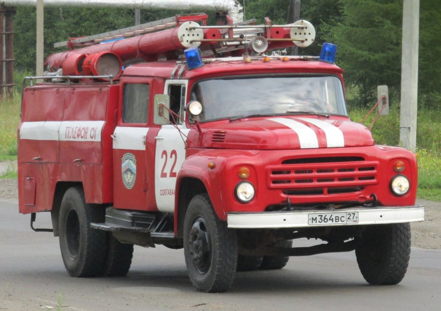 ЗИЛ 130 вс