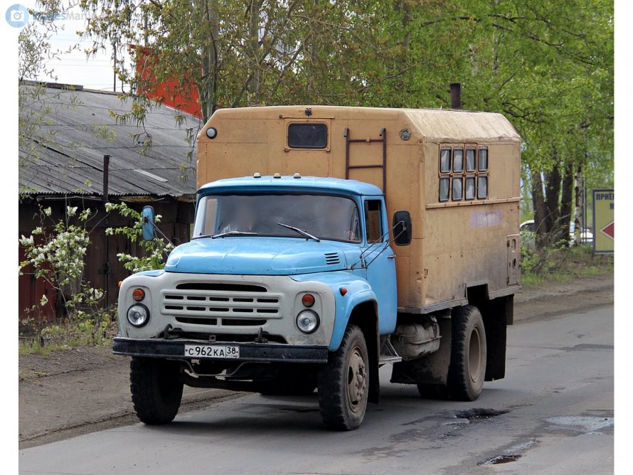 ЗИЛ 130 автозак