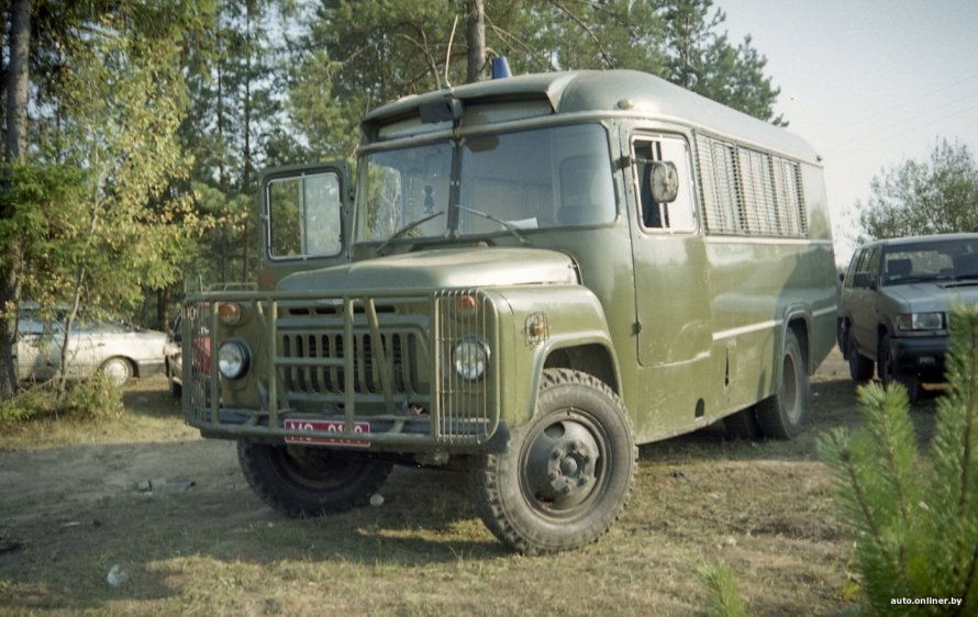 Урал-43206 ОМОН