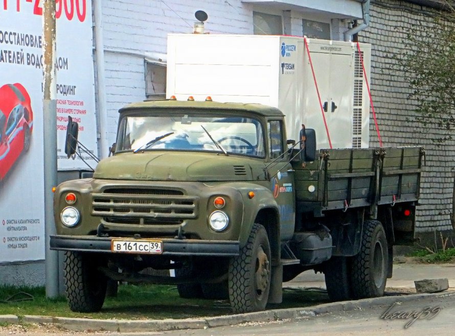 ЗИЛ 2000 автозак