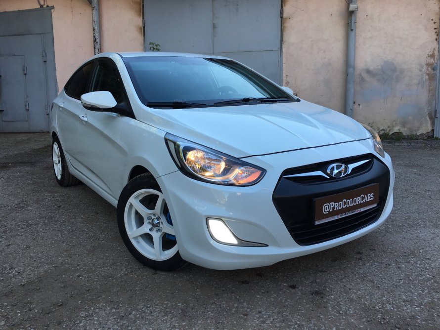 Hyundai Accent Tuning 2013