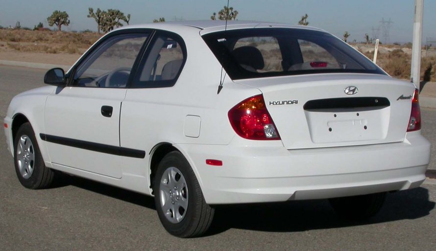 Hyundai Accent Blue