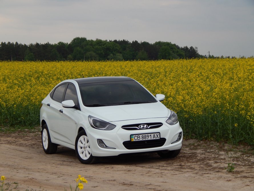 Hyundai Accent 4 поколение