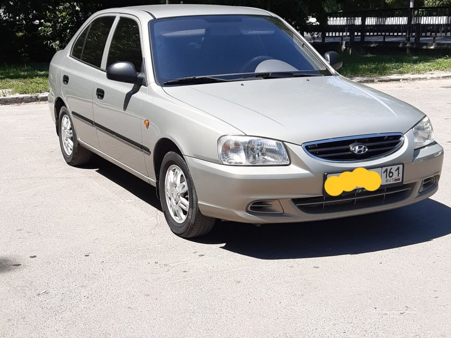 Hyundai Accent 3 2008