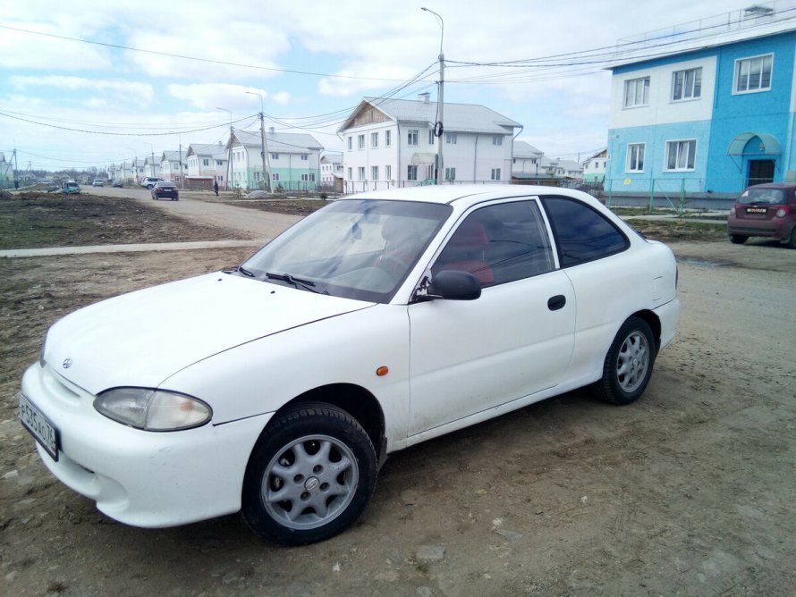Hyundai Accent 1.3 МТ 1997