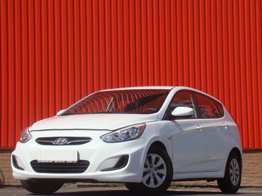 Hyundai Accent 2016 Silver