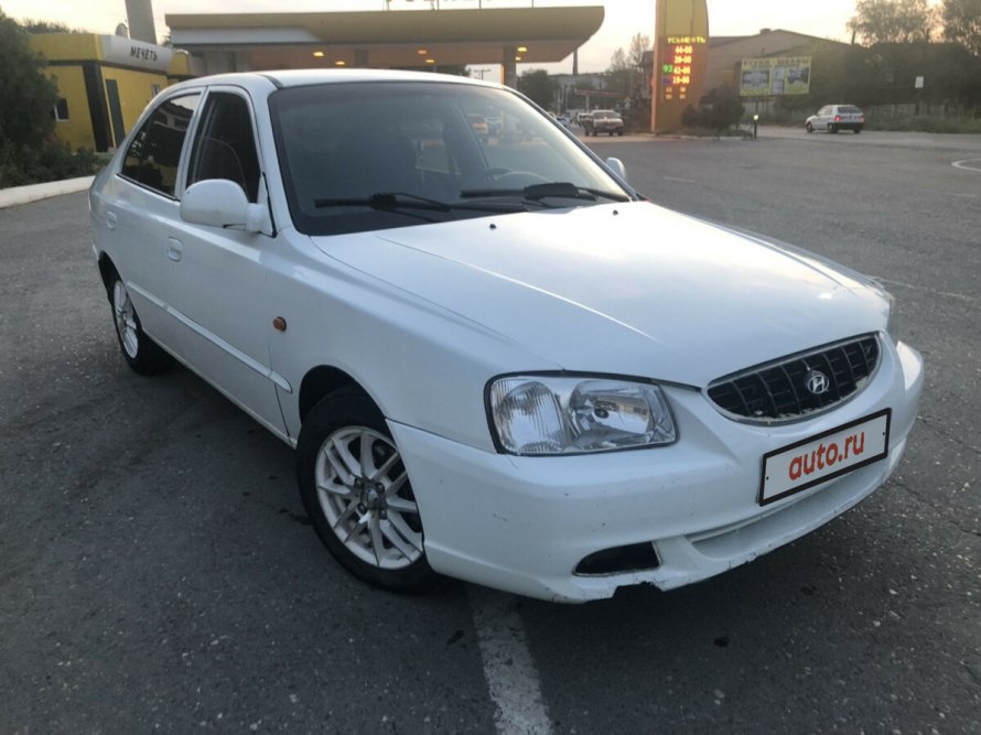 Hyundai Accent 2008