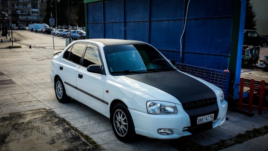 Hyundai Accent 2g