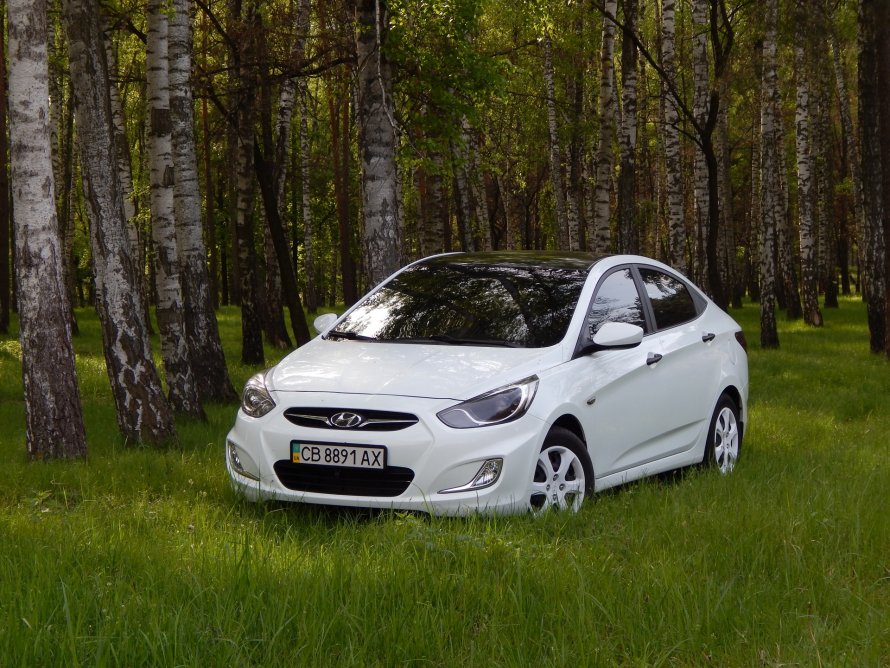 Hyundai Accent 2013 года