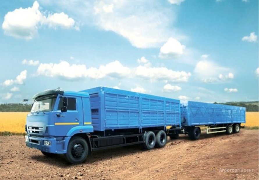 Полог на КАМАЗ 65117 зерновоз