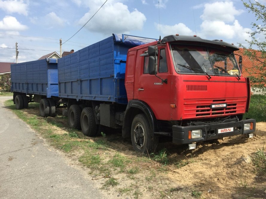 КАМАЗ 5320 зерновоз