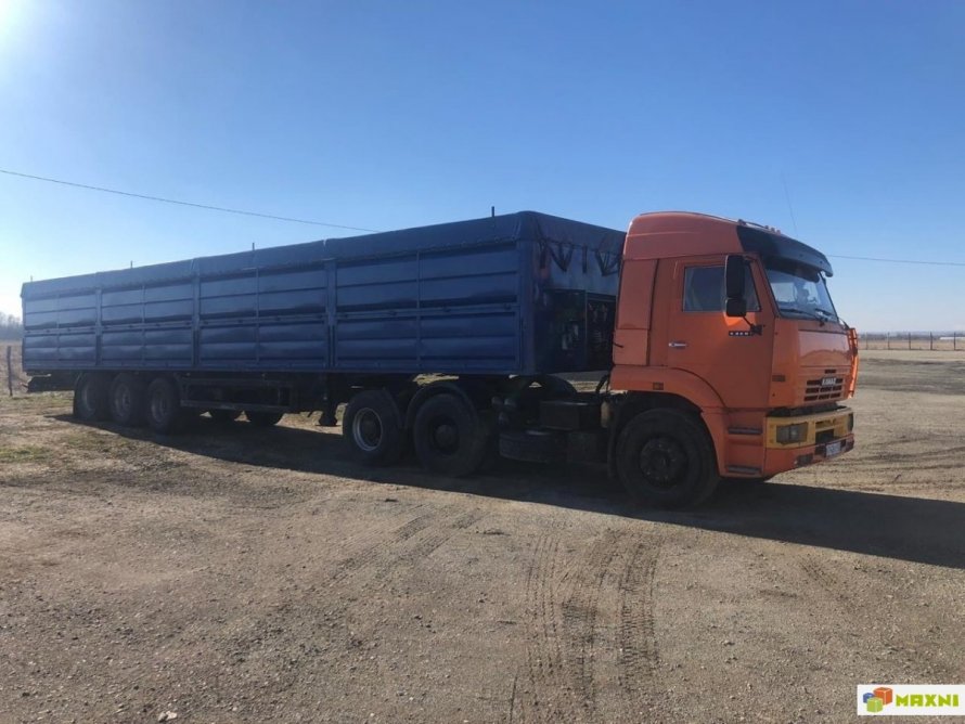 КАМАЗ 6520 зерновоз мамонт