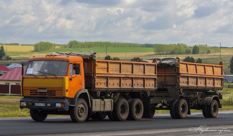 КАМАЗ 45143 кориб