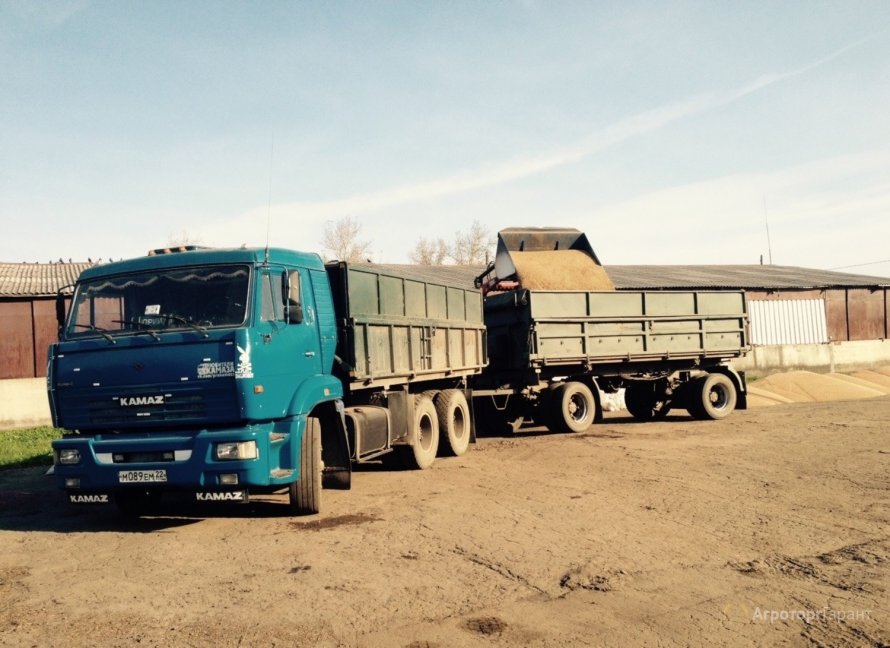 КАМАЗ 65177 зерновоз