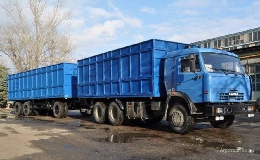 КАМАЗ 65155 зерновоз