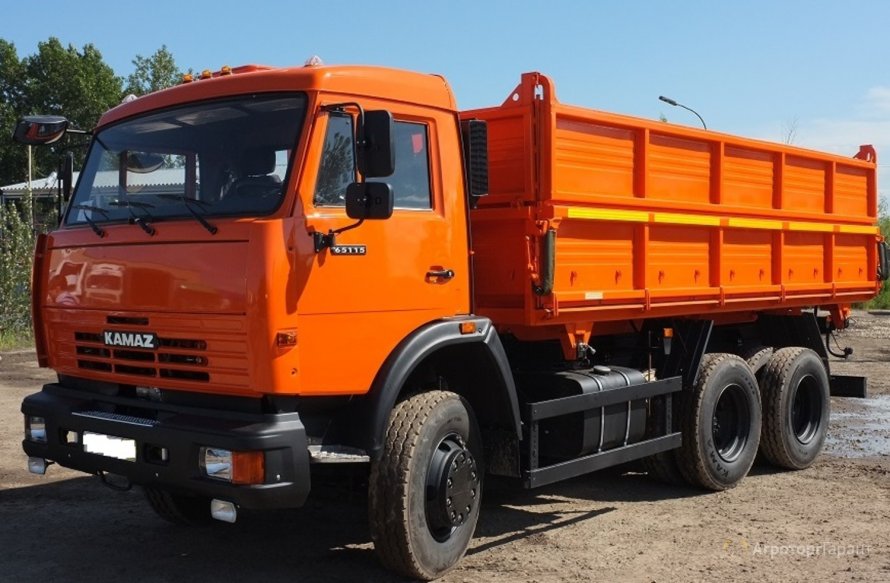 КАМАЗ 65111 сельхозник
