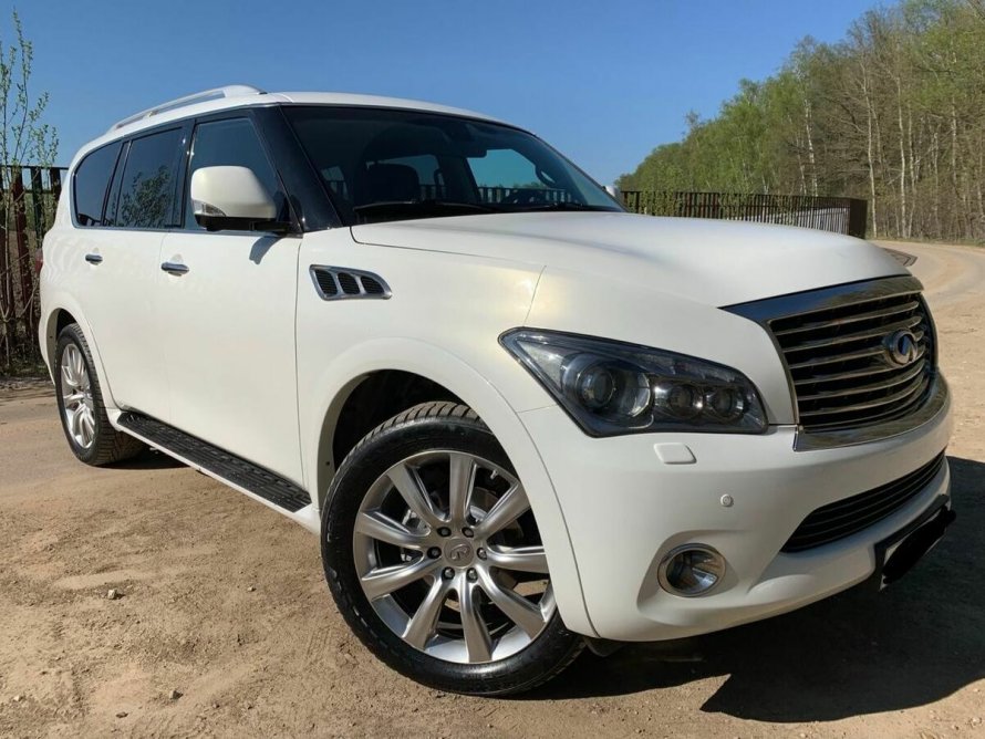 Инфинити джип qx56