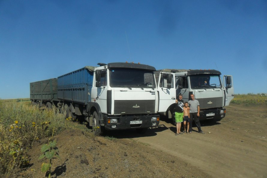 МАЗ 6303 сельхоз зерновоз