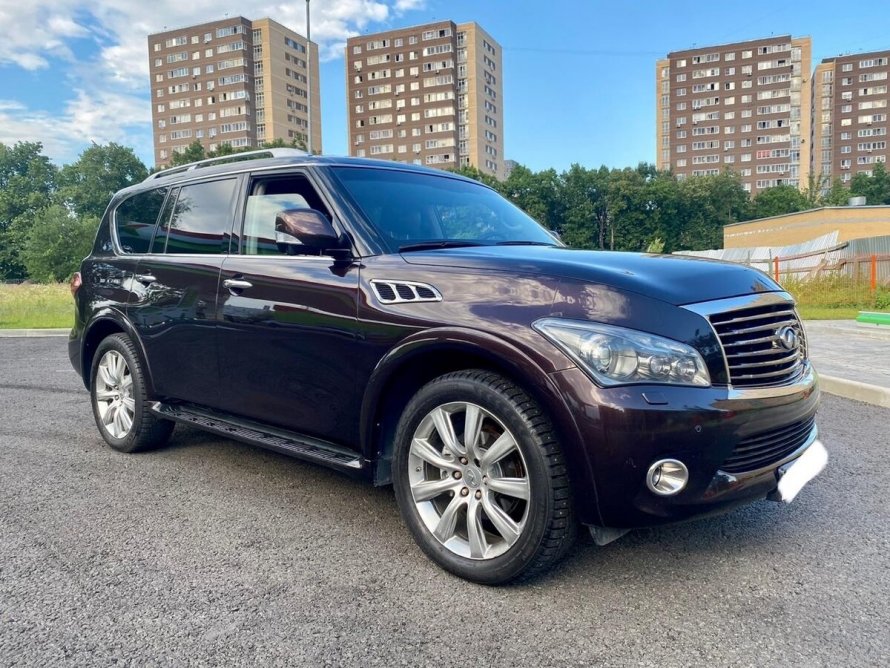 Инфинити джип qx56