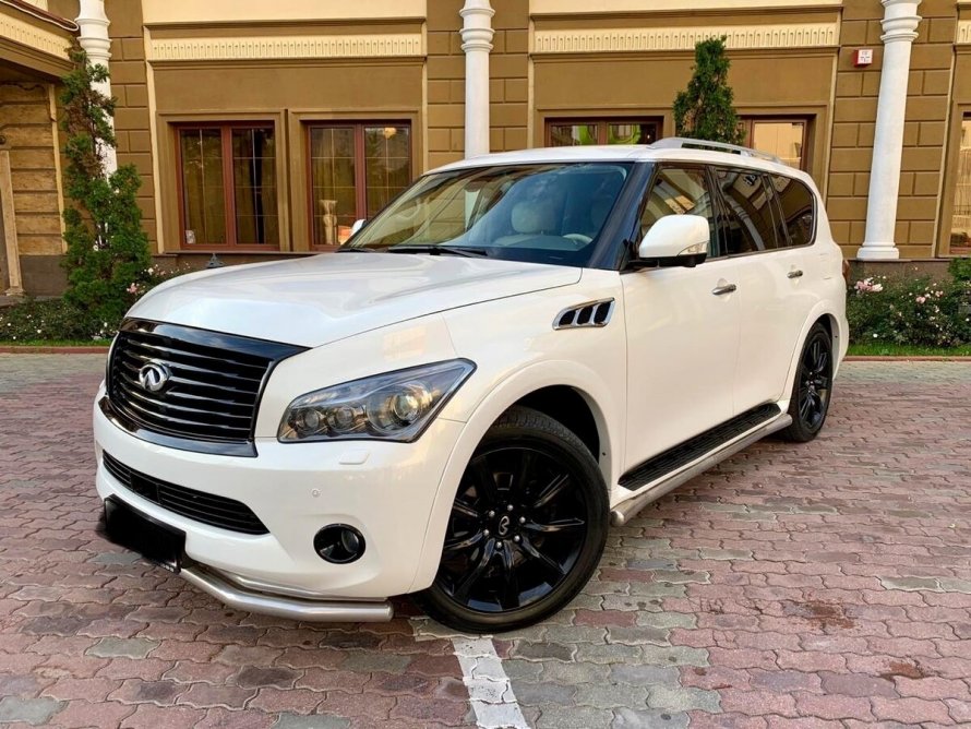 Инфинити джип qx56