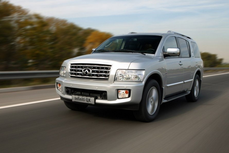 Infiniti QX 2008